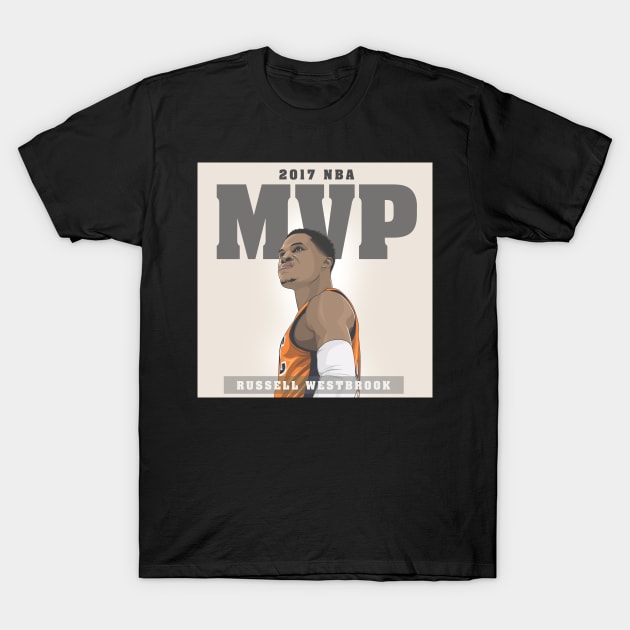 Westbrook T-Shirt by Sgt_Ringo